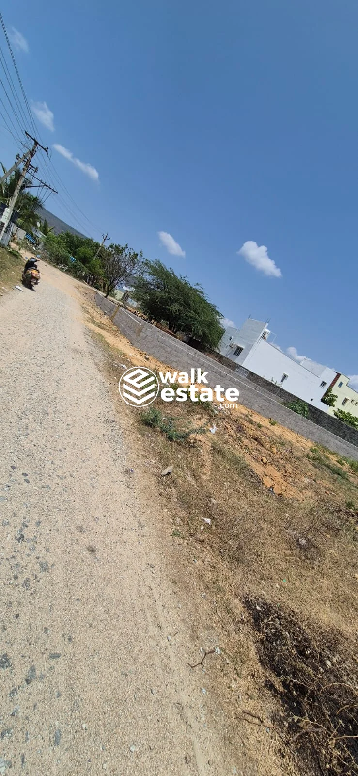 52 ankanas west facing plot for sale