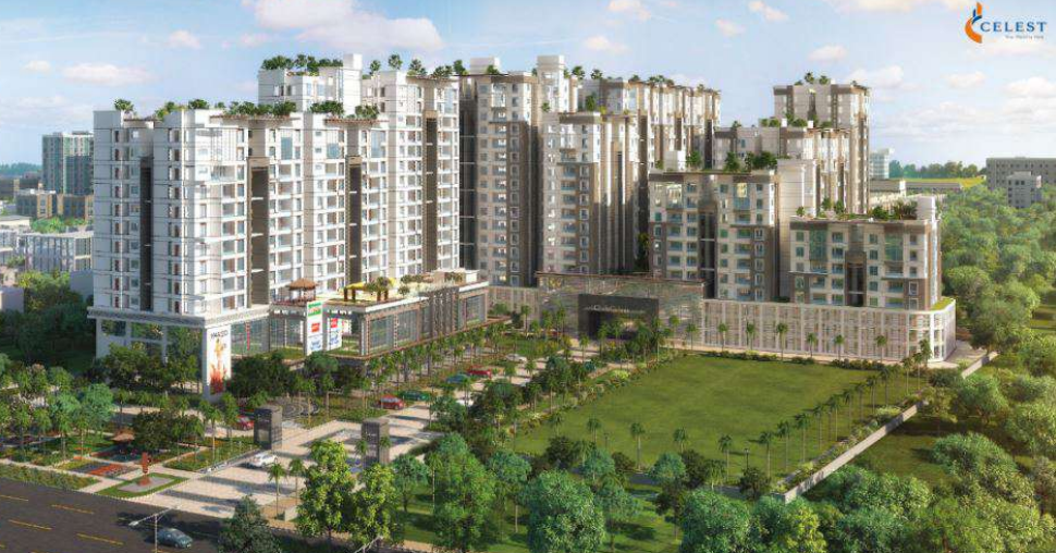 The Celeste, flats for sale in Gajuwaka Visakhapatnam