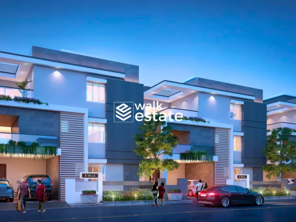 Lasting Live Ishika, Luxury Villas in Nidamanuru, Vijayawada.