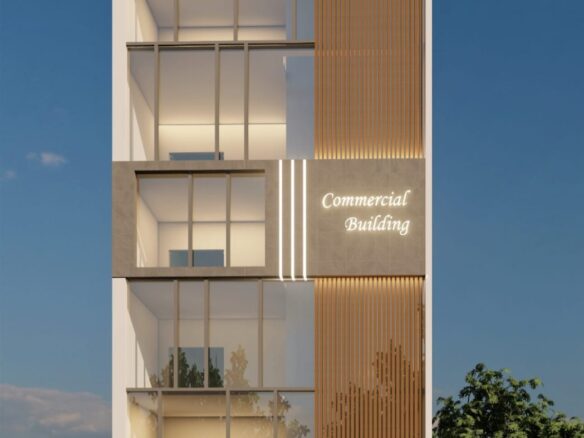 Commercial Building for lease in pantakaluva road, patamata, Vijayawada.