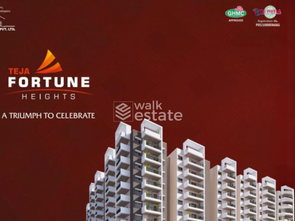 3 Bhk flat for sale Teja Fortune Heights Patancheru, Hyderabad.