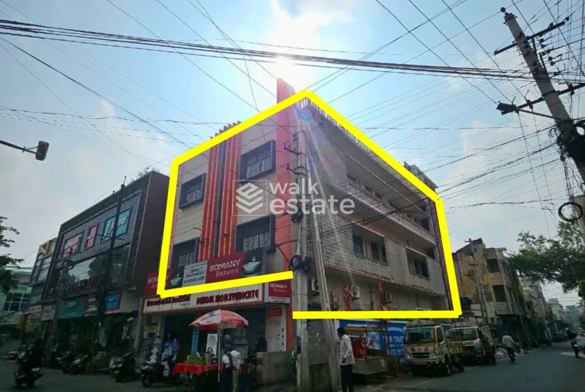 1900Sqft Commercial Property for Rent in Governorpet, Vijayawada
