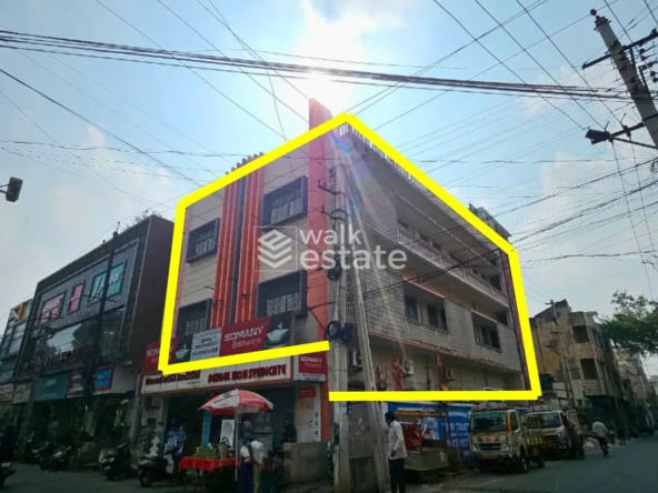 1900Sqft Commercial Property for Rent in Governorpet, Vijayawada
