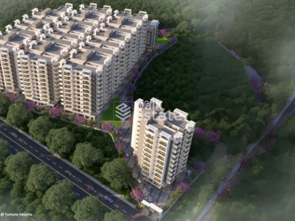 teja fortune heights 2 bhk flats in Patancheru