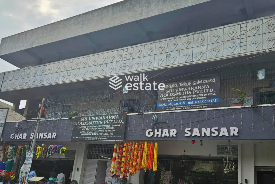 Commercial Space for rent in Governorpet Vijayawada