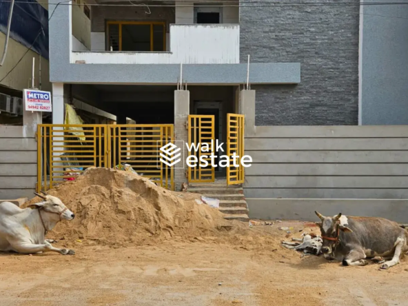 3 BHK flats for sale in Bhavanipuram Vijayawada.