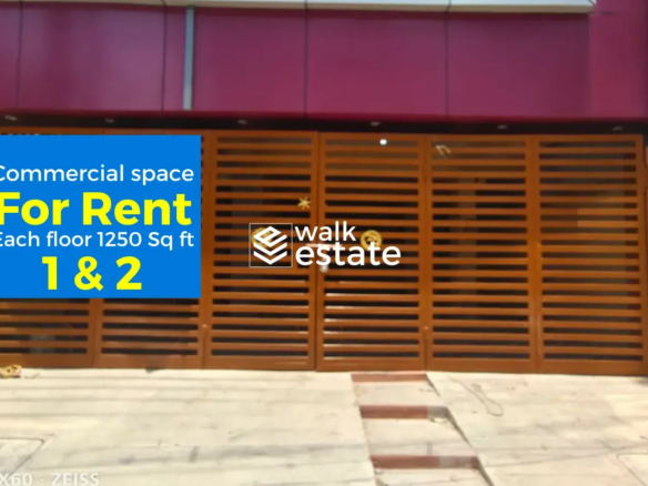 Commercial space for rent in Hanumanpet Vijayawada
