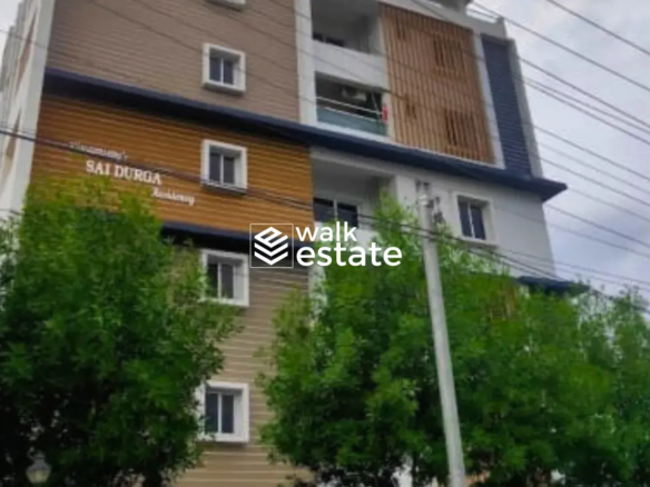 3 BHK Flat For Sale in Sai Durga Residency Bhavanipuram
