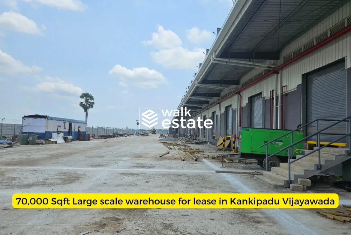 Warehouse for lease in Kankipadu Vijayawada