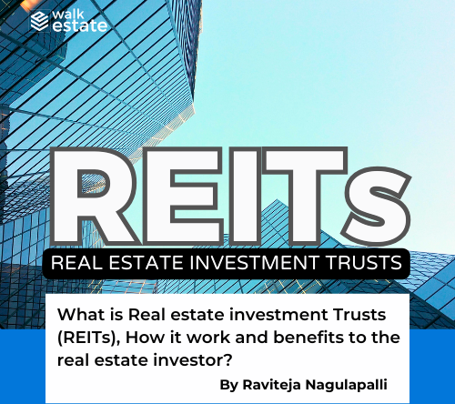 Real estate investment Trusts (REITs)