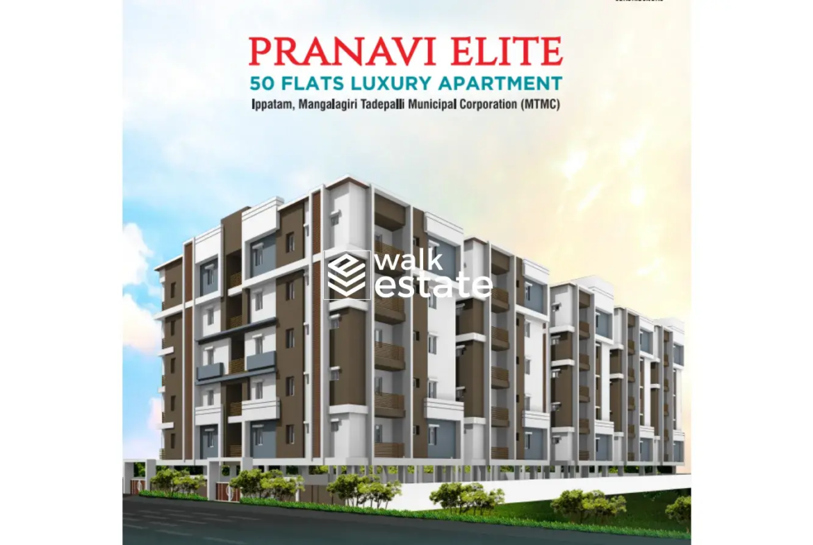 Pranavi Elite 2,3bhk flats for sale in Tadepalli Mangalagiri