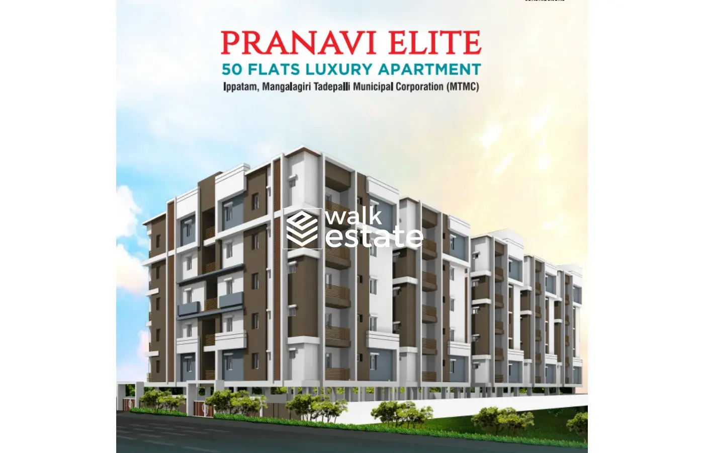 Pranavi Elite 2,3bhk flats for sale in Tadepalli Mangalagiri