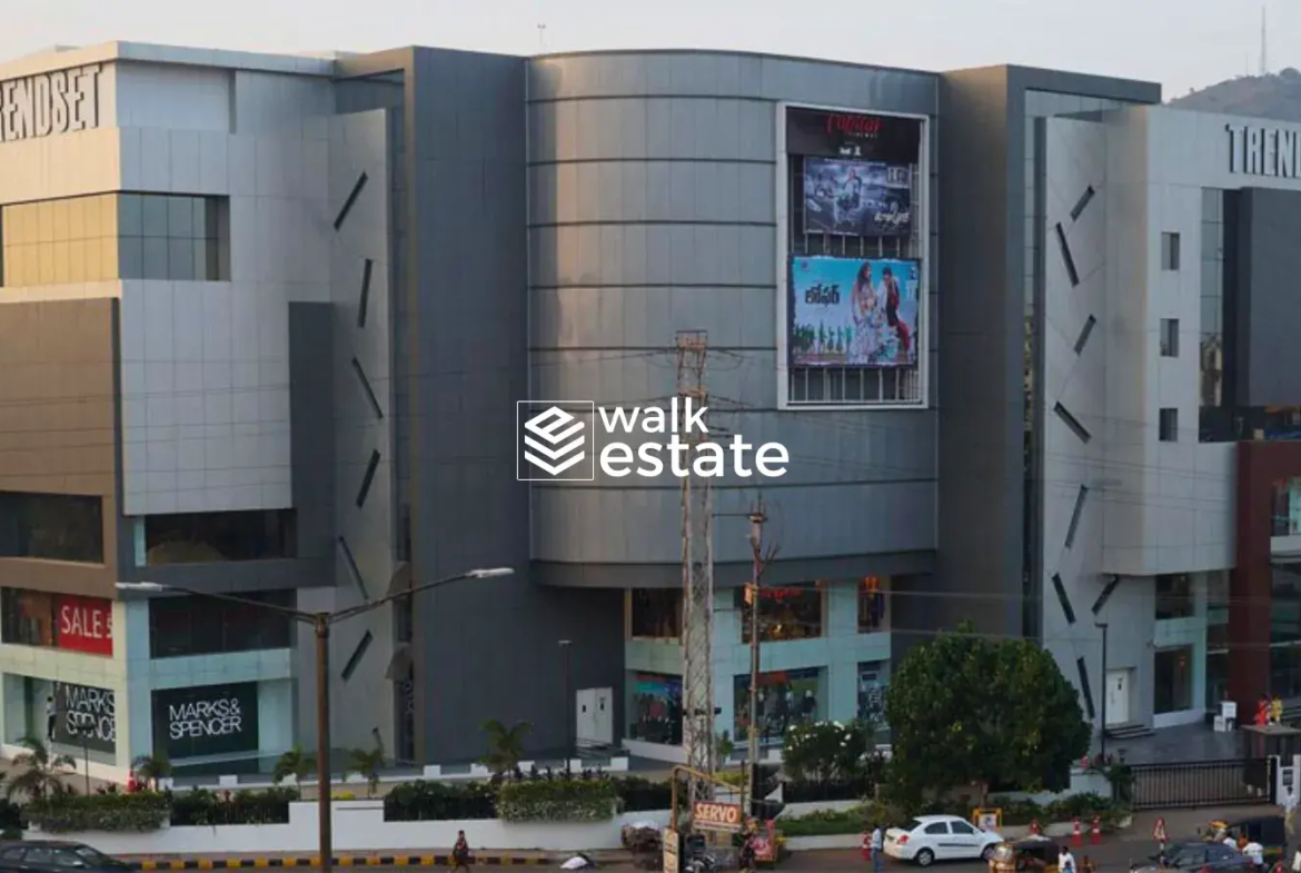 Commercial space in Trendset mall Vijayawada for rent