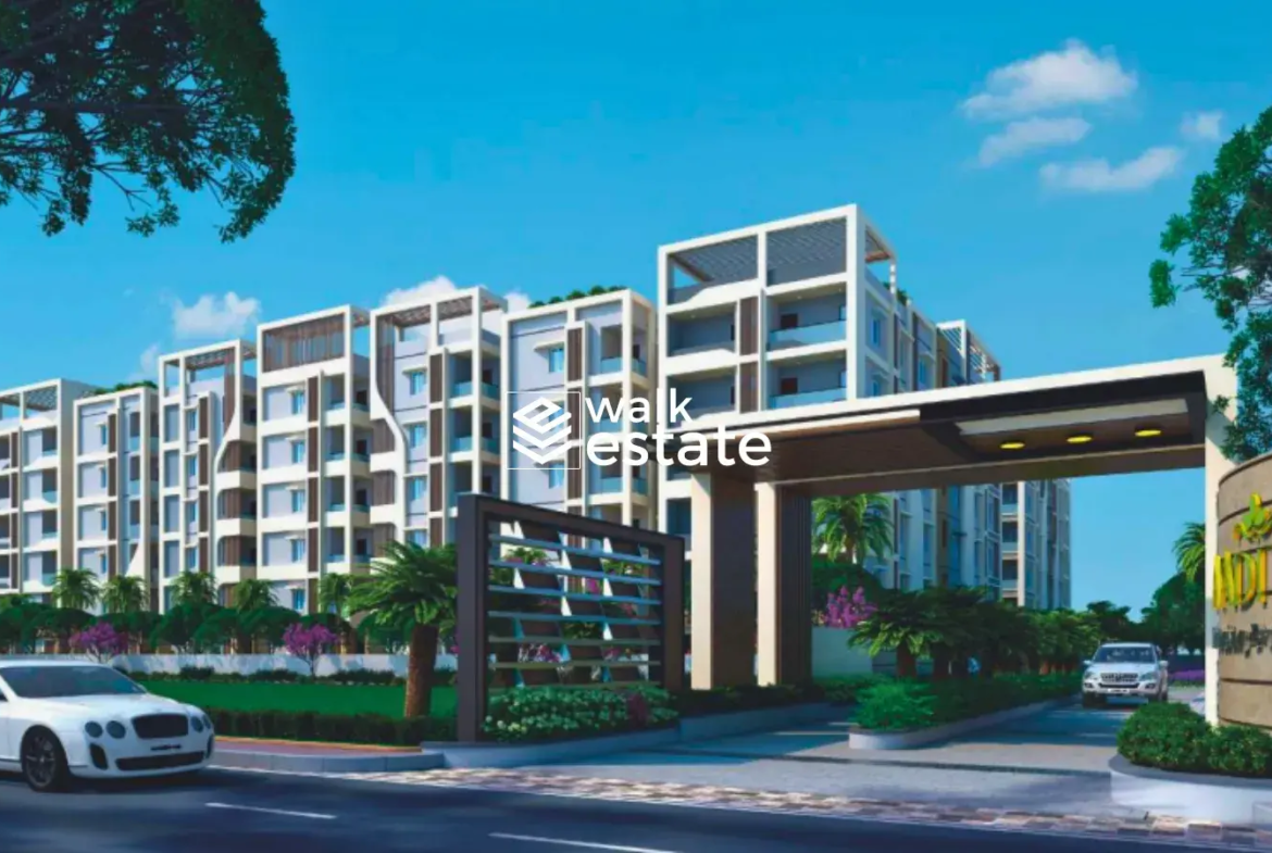 2 BHK & 3 BHK flats for sale in Aaditri Evoca Gorantla, Guntur | Ready to Occupy