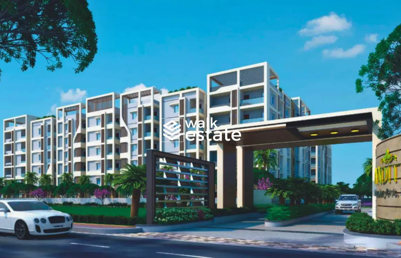 2 BHK & 3 BHK flats for sale in Aaditri Evoca Gorantla, Guntur | Ready to Occupy