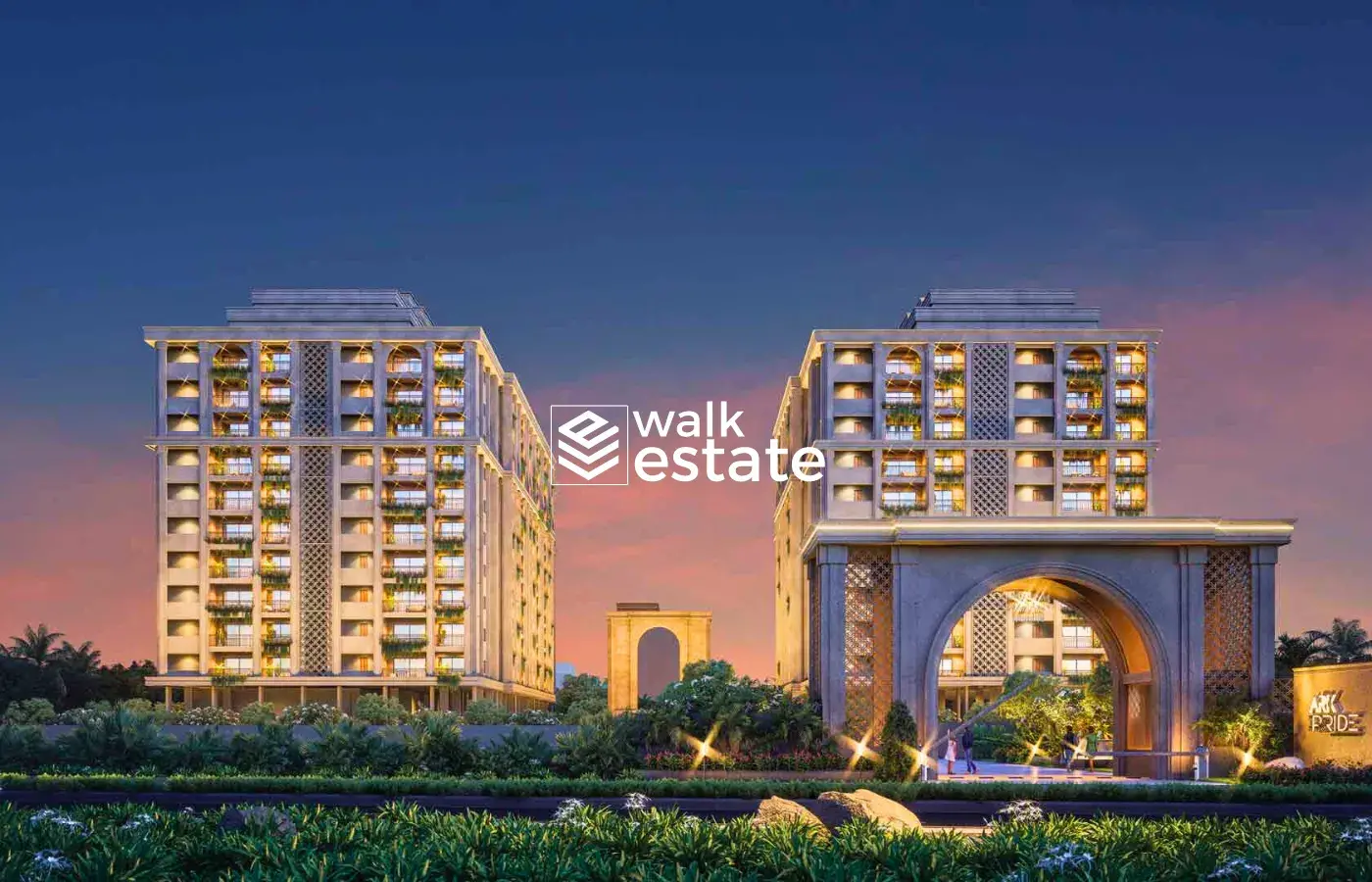 ark the pride, 3 BHK flats for sale in Bhimavaram