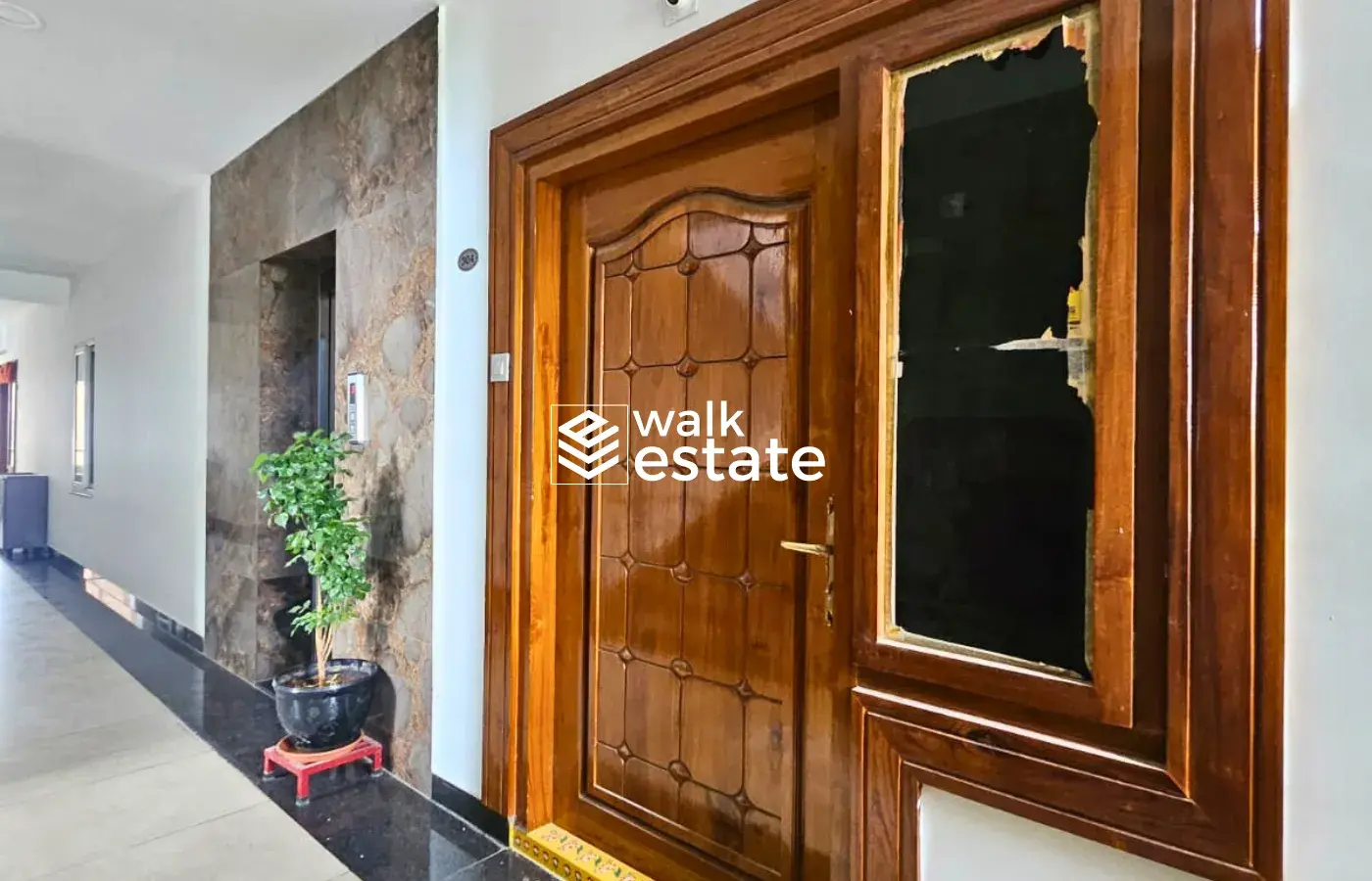 West-facing 3 BHK flat Madhura Nagar