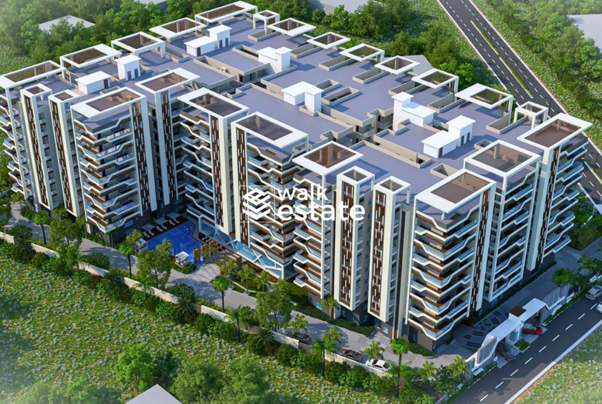 2 & 3 BHK Flats for Sale in Aaditri Exotica, Vidya Nagar, Guntur