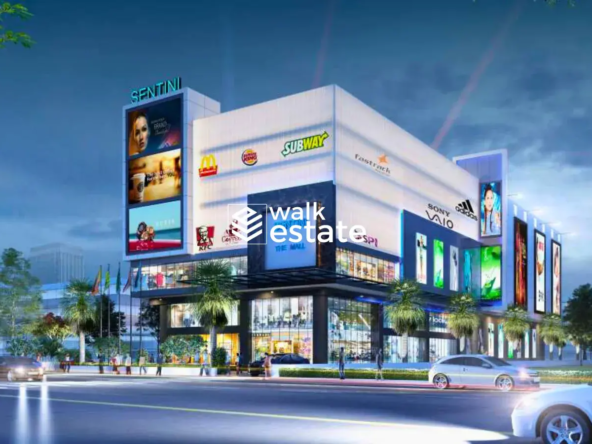 Commercial spaces for lease in Sentini mall Kanuru Vijayawada