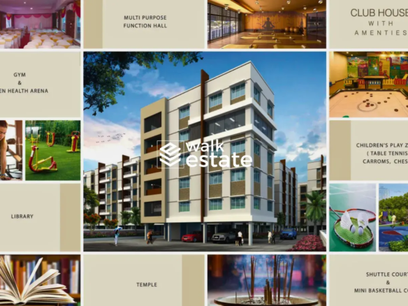 apartment flats in Anakapalli