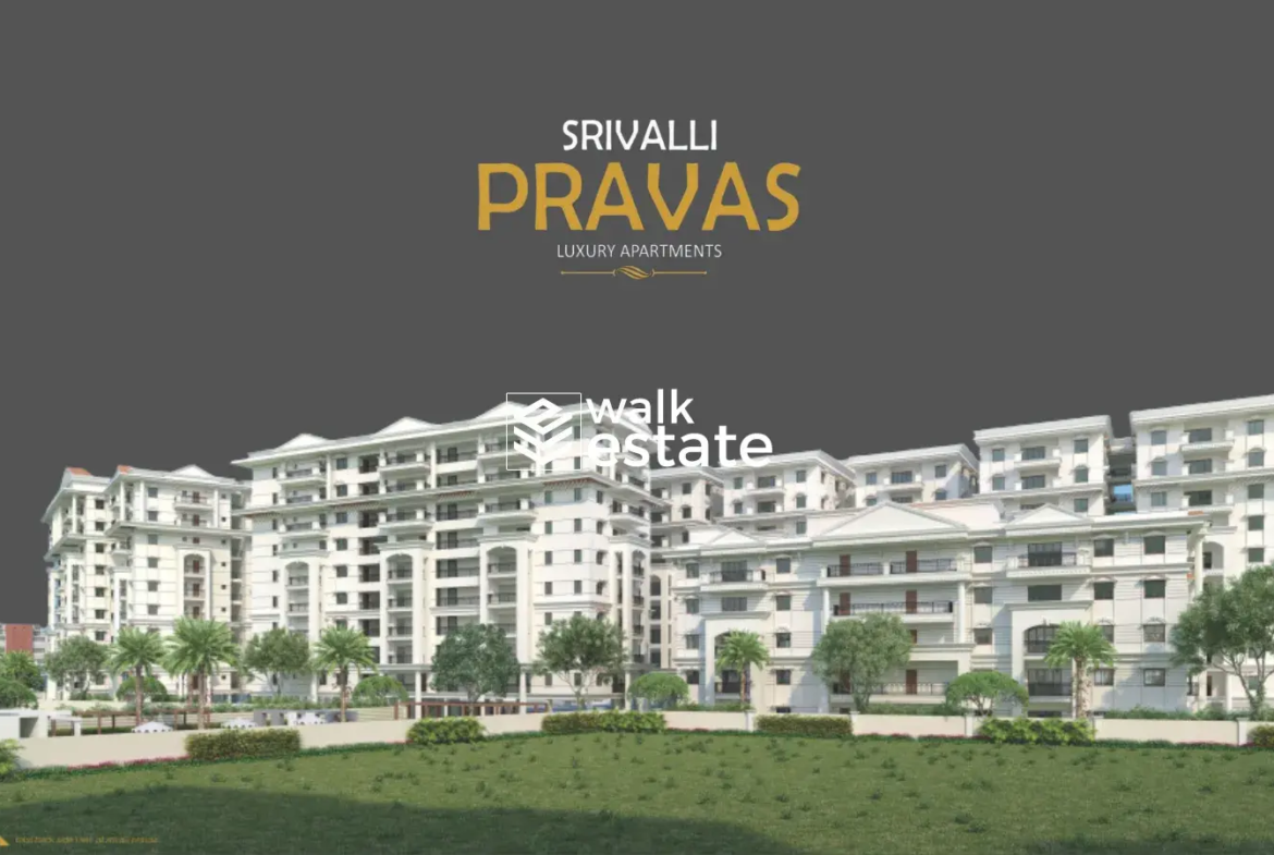 Srivalli Pravas gated community flats for sale in Kaza Mangalagiri