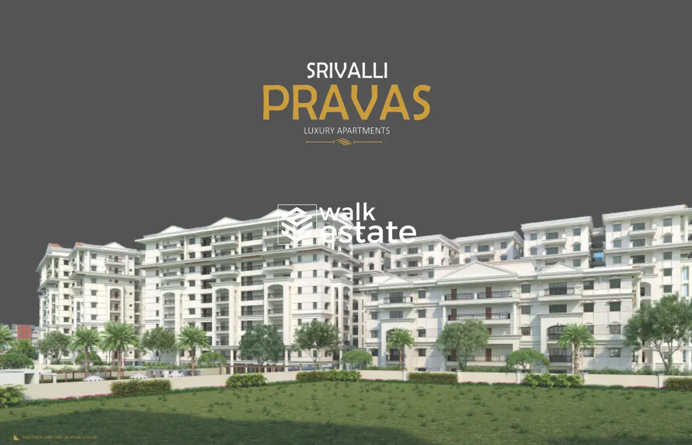 Srivalli Pravas gated community flats for sale in Kaza Mangalagiri