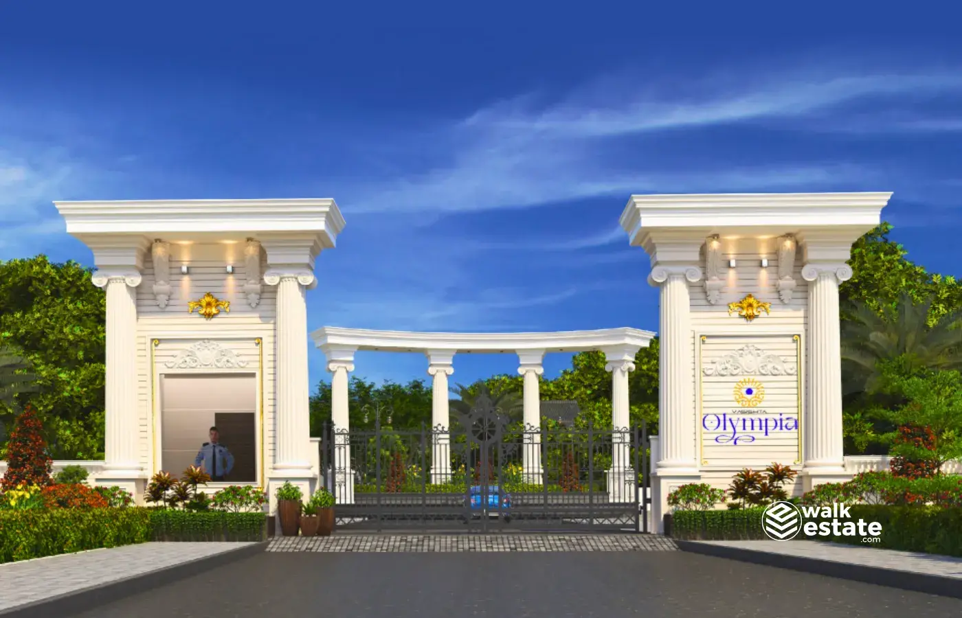 Vasishta Olympia | Luxury 3 & 4 BHK Flats in Poranki Nidamanuru Vijayawada