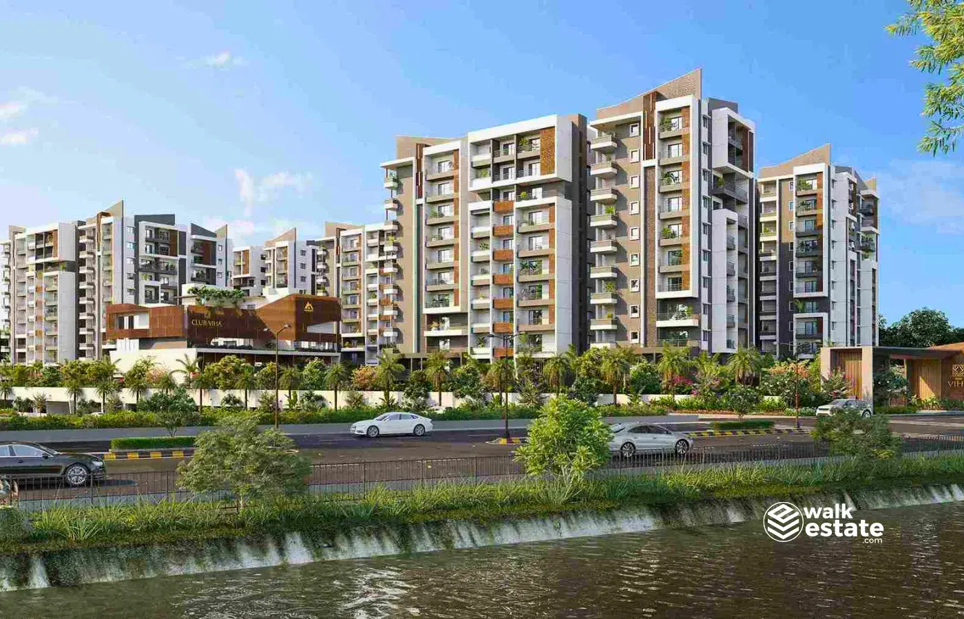 2 3 4 BHK flats for Sale in Ganguru. MBMR Viha