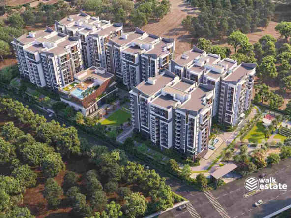 MBMR Viha, 2 3 4 BHK flats for sale in Ganguru Vijayawada.