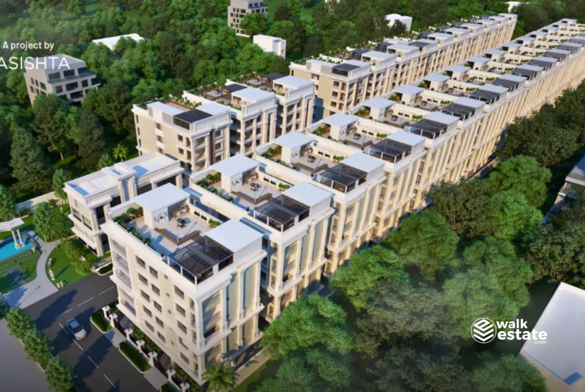 Vasishta Olympia | Luxury 3 & 4 BHK Flats in Poranki Nidamanuru Vijayawada