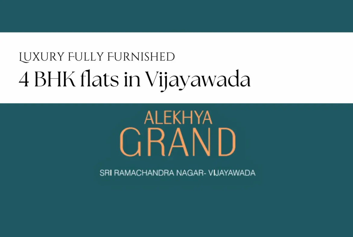 Alekhya Grand fully furnished 4 BHK flats.