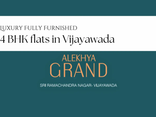 Alekhya Grand fully furnished 4 BHK flats.