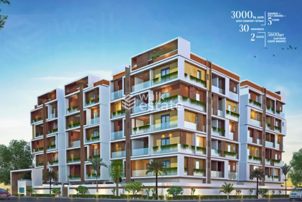 4 BHK flats in Sri Ramachandra Nagar Vijayawada