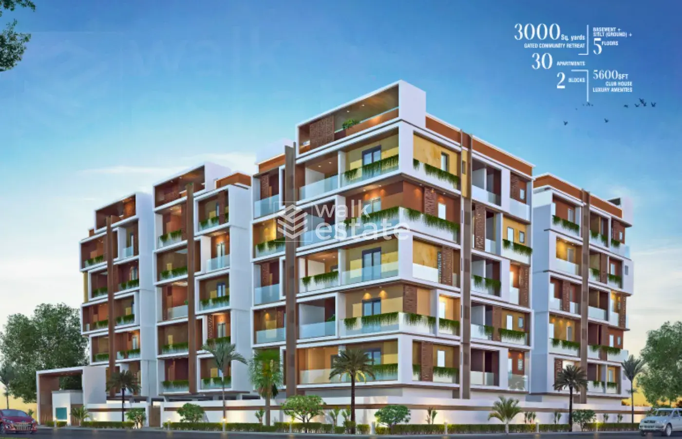 4 BHK flats in Sri Ramachandra Nagar Vijayawada