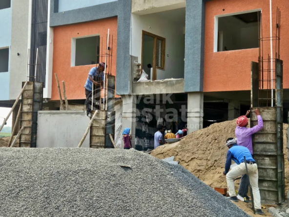 Tadepalli 3 BHK flats Ready to Occupy
