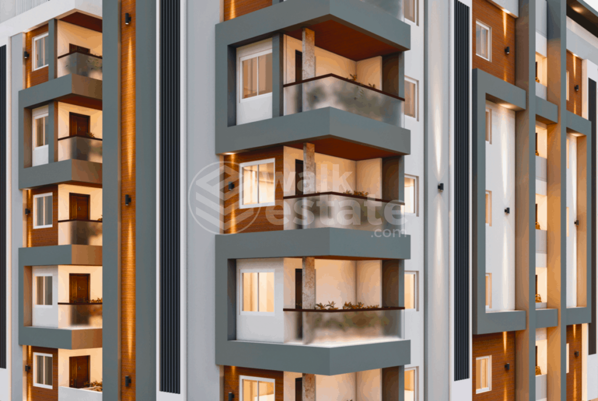 Siddhartha Towers Luxury 3 BHK flats in Tadepalli Vijayawada