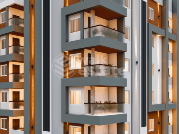 Siddhartha Towers Luxury 3 BHK flats in Tadepalli Vijayawada