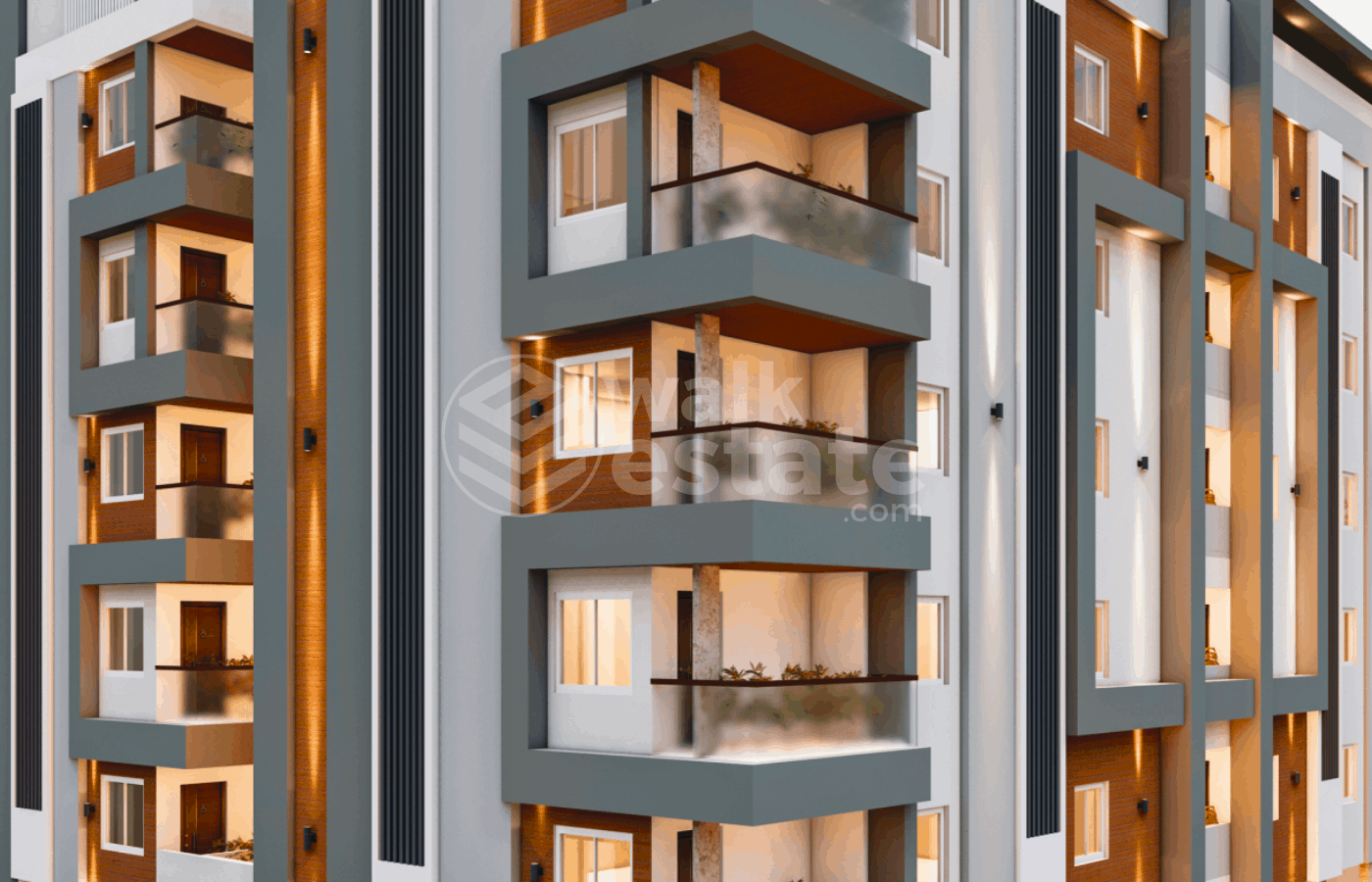 Siddhartha Towers Luxury 3 BHK flats in Tadepalli Vijayawada