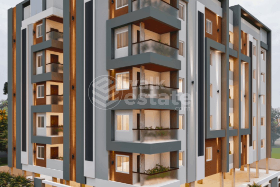 Siddhartha Towers. Ready to occupy furnished 3 BHK flats for sale in Tadepalli Vijayawada.