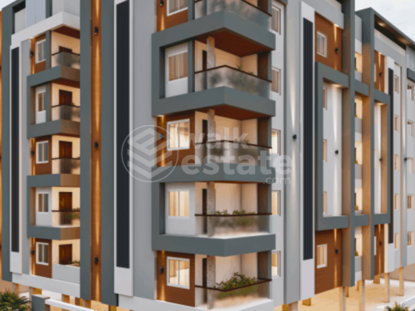 Siddhartha Towers. Ready to occupy furnished 3 BHK flats for sale in Tadepalli Vijayawada.