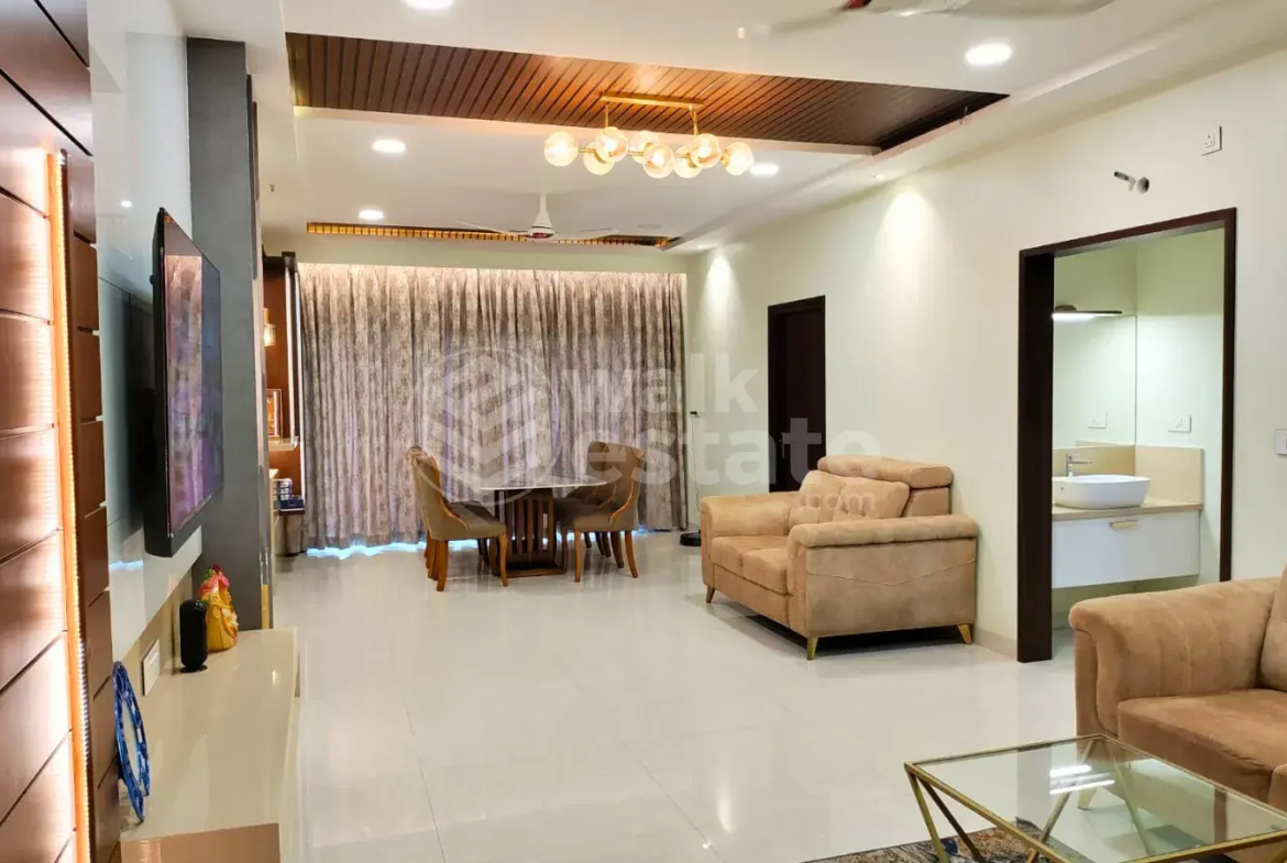 Mid Valley City Luxury Gated community 3 BHK flats for rent in Vijayawada