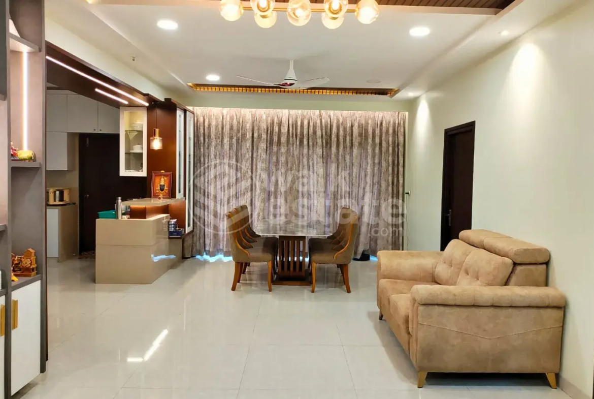 Mid Valley City Luxury 3 BHK flats for rent in Mid valley city Vijayawada