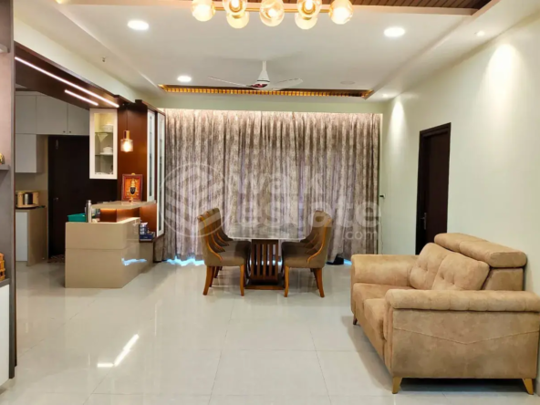 Mid Valley City Luxury 3 BHK flats for rent in Mid valley city Vijayawada