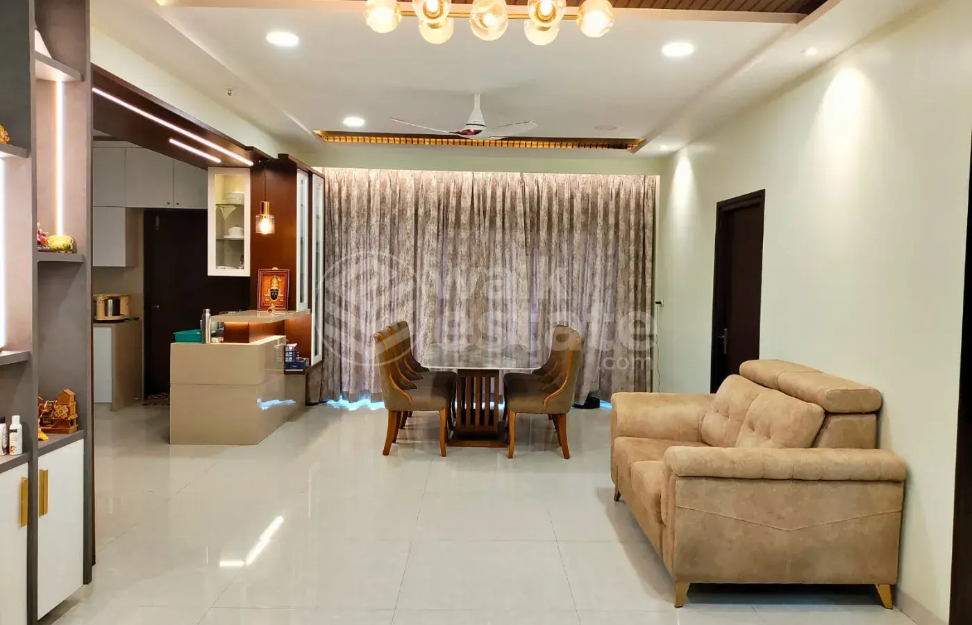 Mid Valley City Luxury 3 BHK flats for rent in Mid valley city Vijayawada