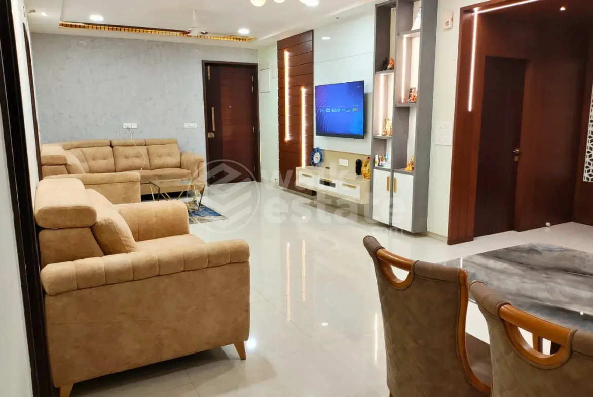 Mid valley City 3 BHK flats for rent in Vijayawada