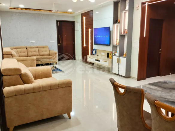 Mid valley City 3 BHK flats for rent in Vijayawada