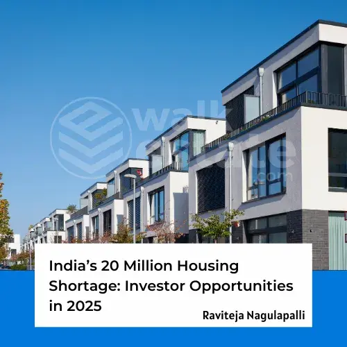 Housing Supply Gap in India 2024
