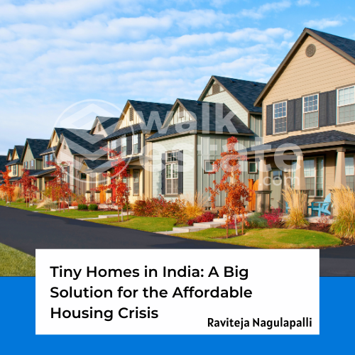 Tiny homes in India Affordable housing and sustainable living