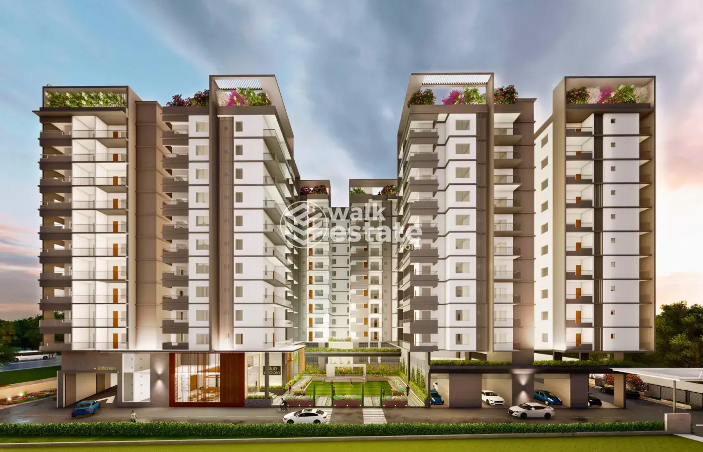 Avaasa One Kakinada | Luxury gated community flats for sale