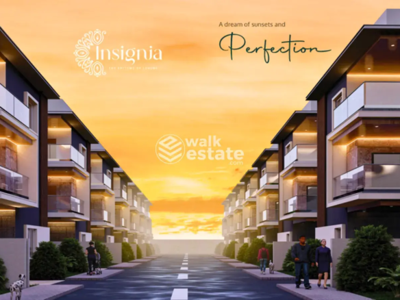 Insignia Luxury 3 & 4 BHK Gated Community Villas for sale in Tadepalli Vijayawada